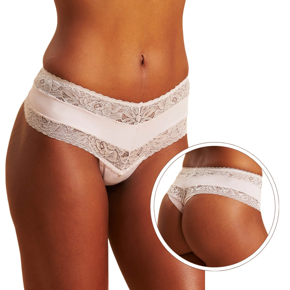 Calcinha Fio Duplo Renda  Conforto e Sofisticação