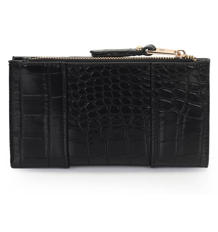 Carteira de Mão Feminina Grande Black