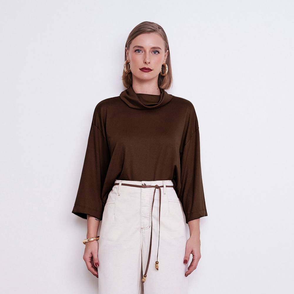 Blusa Feminina Tricot Macio A Peça Versátil que Combina com Tudo -  Ilícito