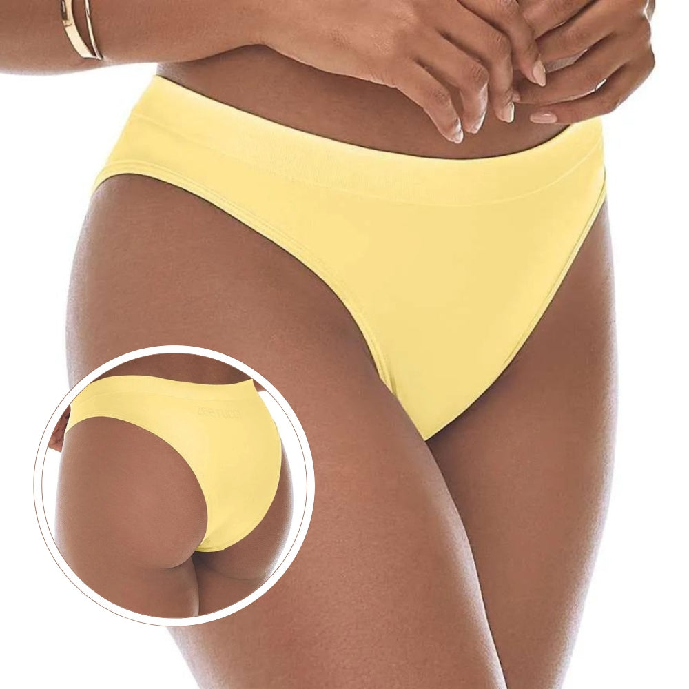 Calcinha Tanga Lisa Sem Costura: Versátil e Prática para Todos os Dias