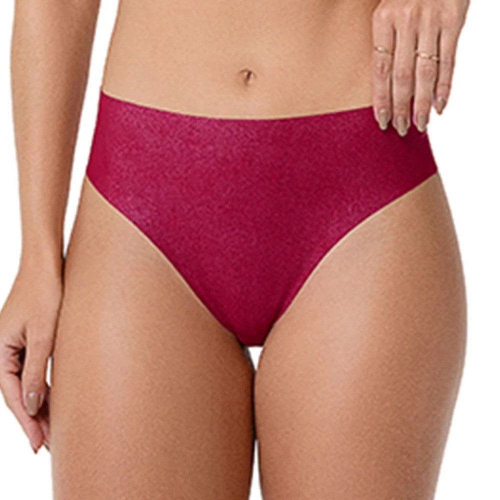Calcinha Tanga Glitter Corte a Laser: Brilho, Conforto e Efeito Invisível