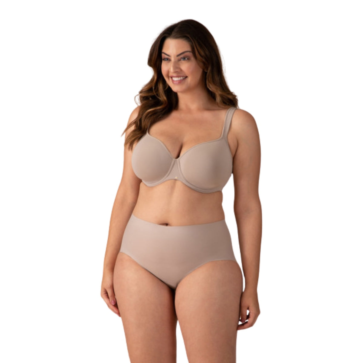 Calcinha Cintura Alta Zero Costuras - Zero Marcas