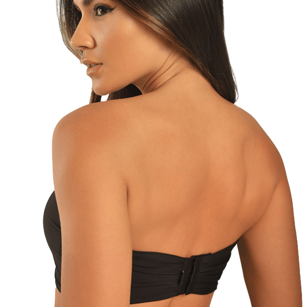 Sutiã Tomara que Caia sem Alças com franzido Nayane Rodrigues