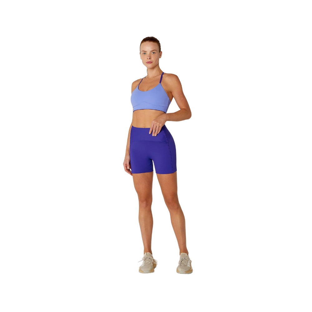 Shorts Feminino Fitness Com Elástico Lateral