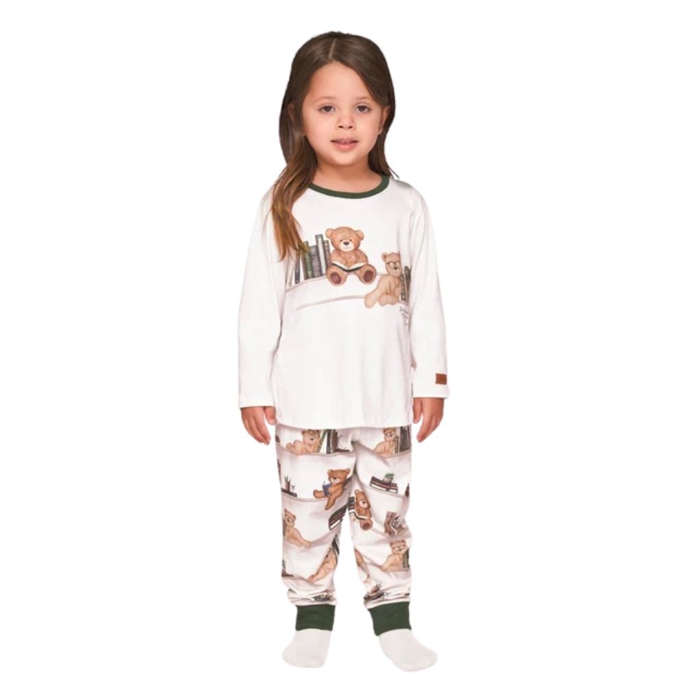 Pijama Baby Unissex BB Moment em Sublime Touch