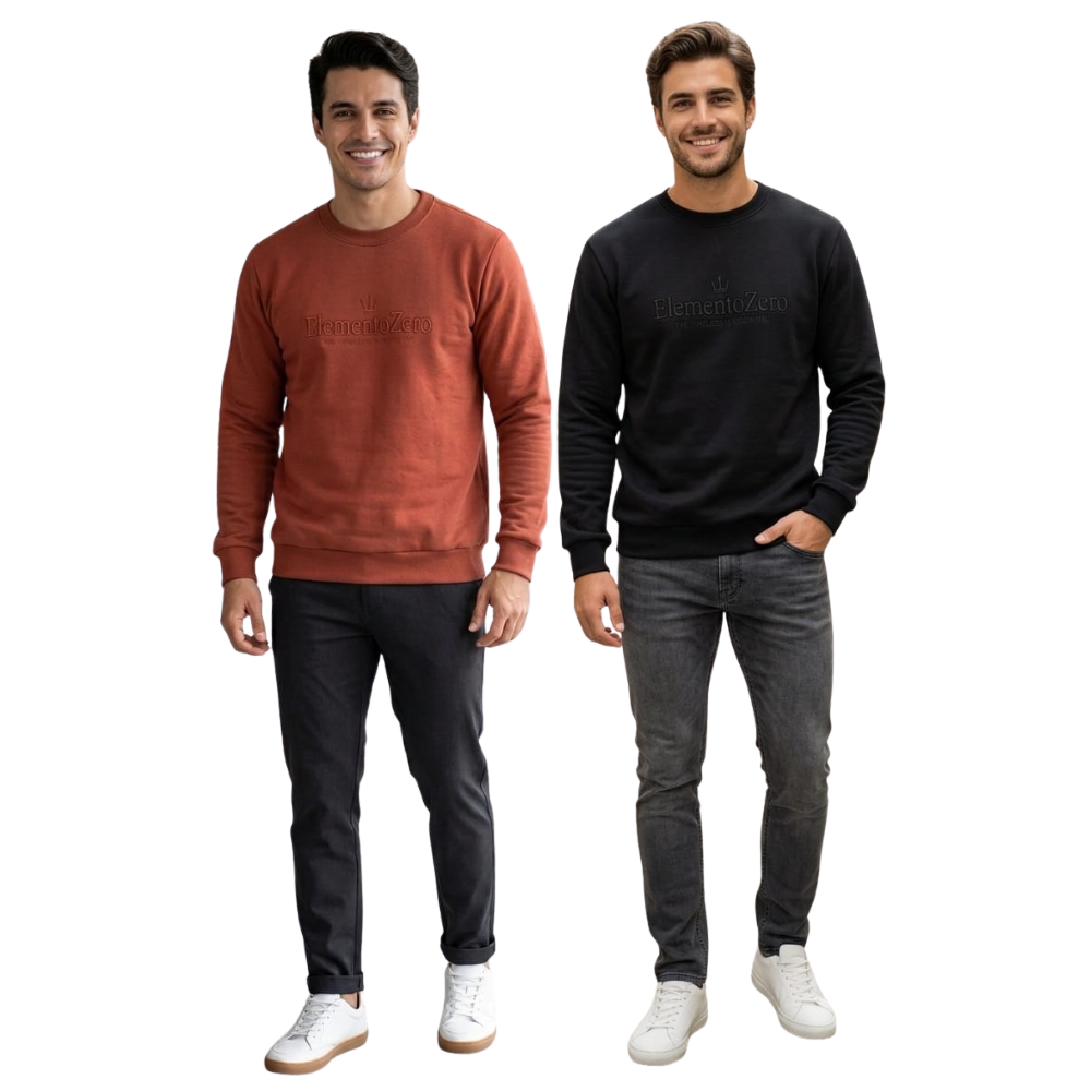 Moletom Masculino em Algodão com Poliéster  Conforto, Maciez e Estilo