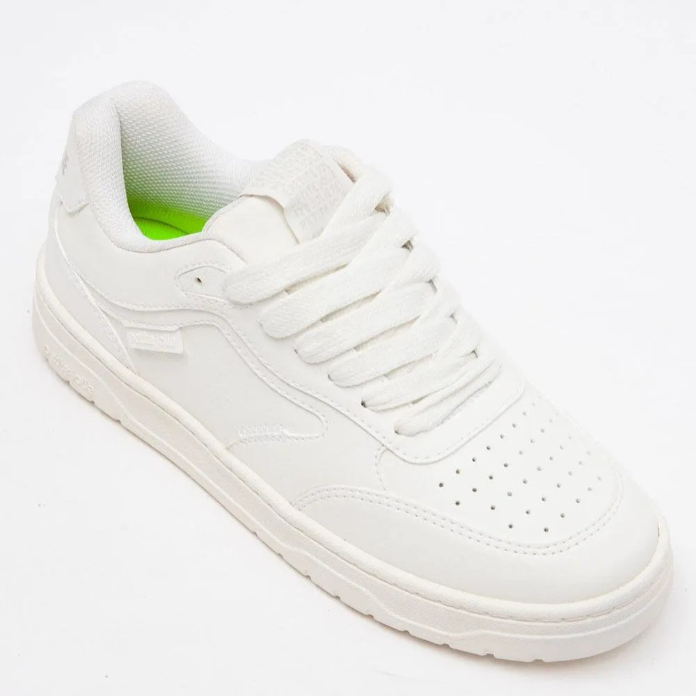 Tênis Feminino Petite Jolie Shoot Branco