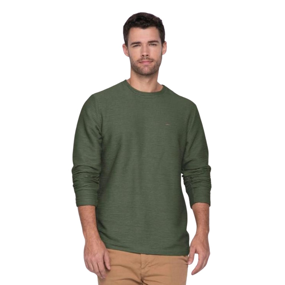 Camiseta Masculina Básica Manga Longa