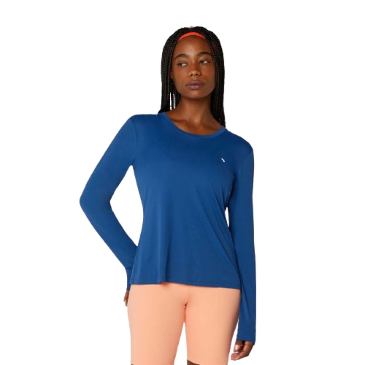 T-Shirt  Manga Longa Ideal para Atividades ao Ar Livre