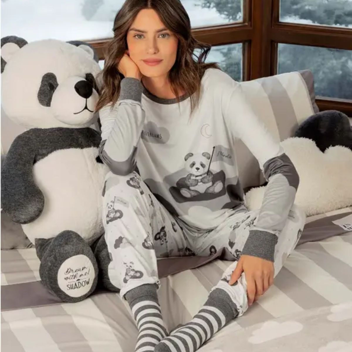 Manta Estampada Casal