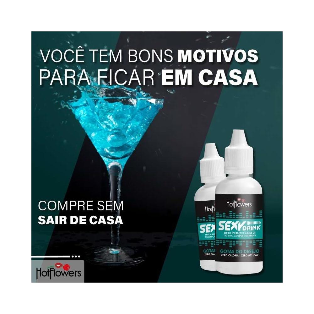 Sexy Drink Gotas Do Desejo HotFlowers
