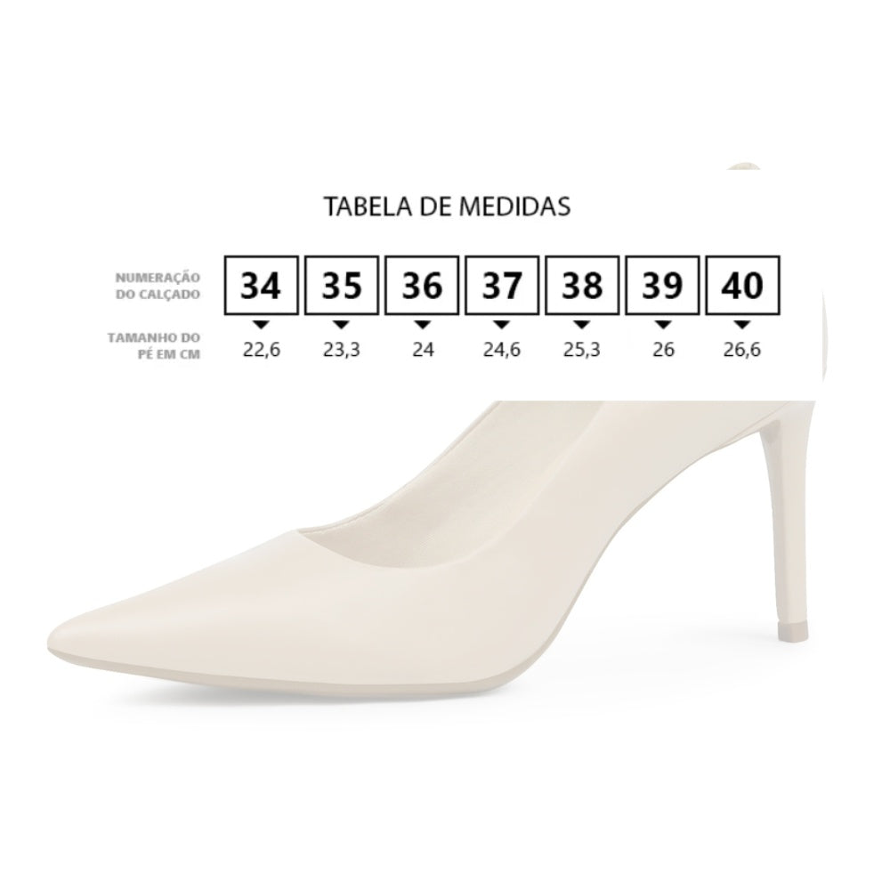 Scarpin Salto Alto Feminino - Elegância e Conforto em Cada Passo