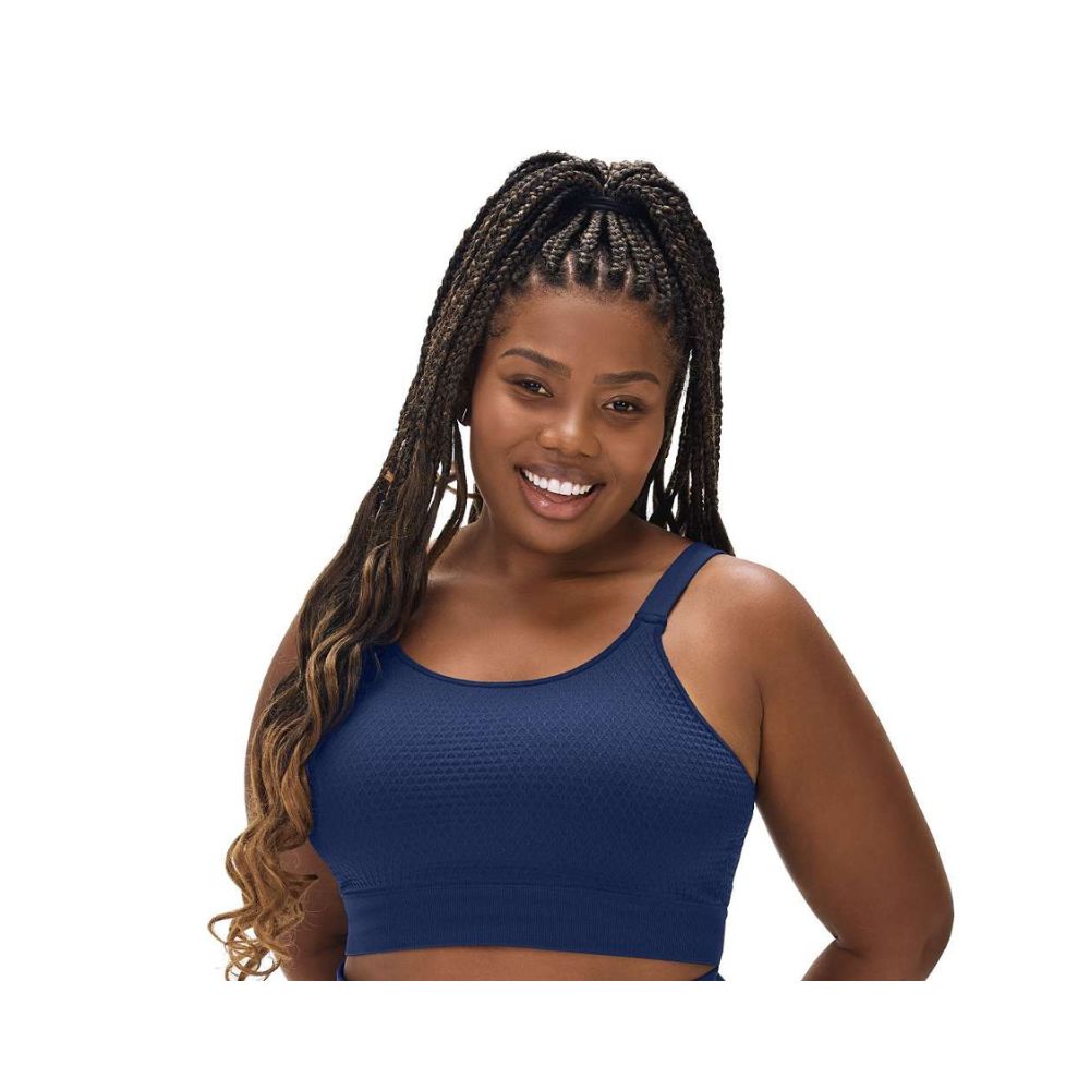 Top Fitness Plus Size com Bojo Removível Conforto e Estilo para Atividade Física