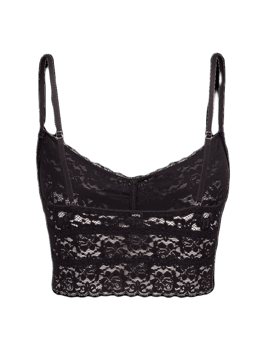 Sutiã Top Alongado Com Bojo Removível Hope