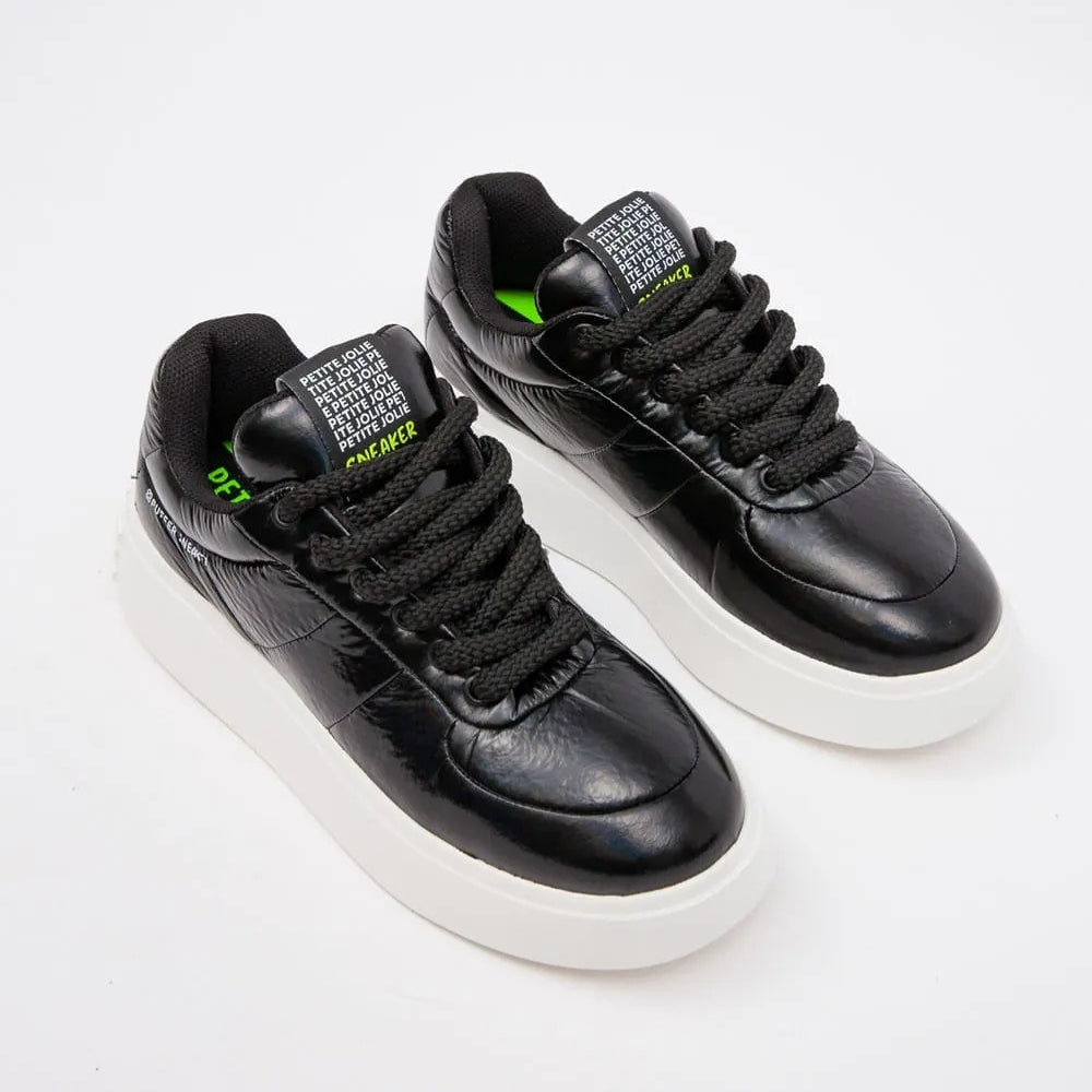 Tênis Puffer Feminino Preto - Superconfortável