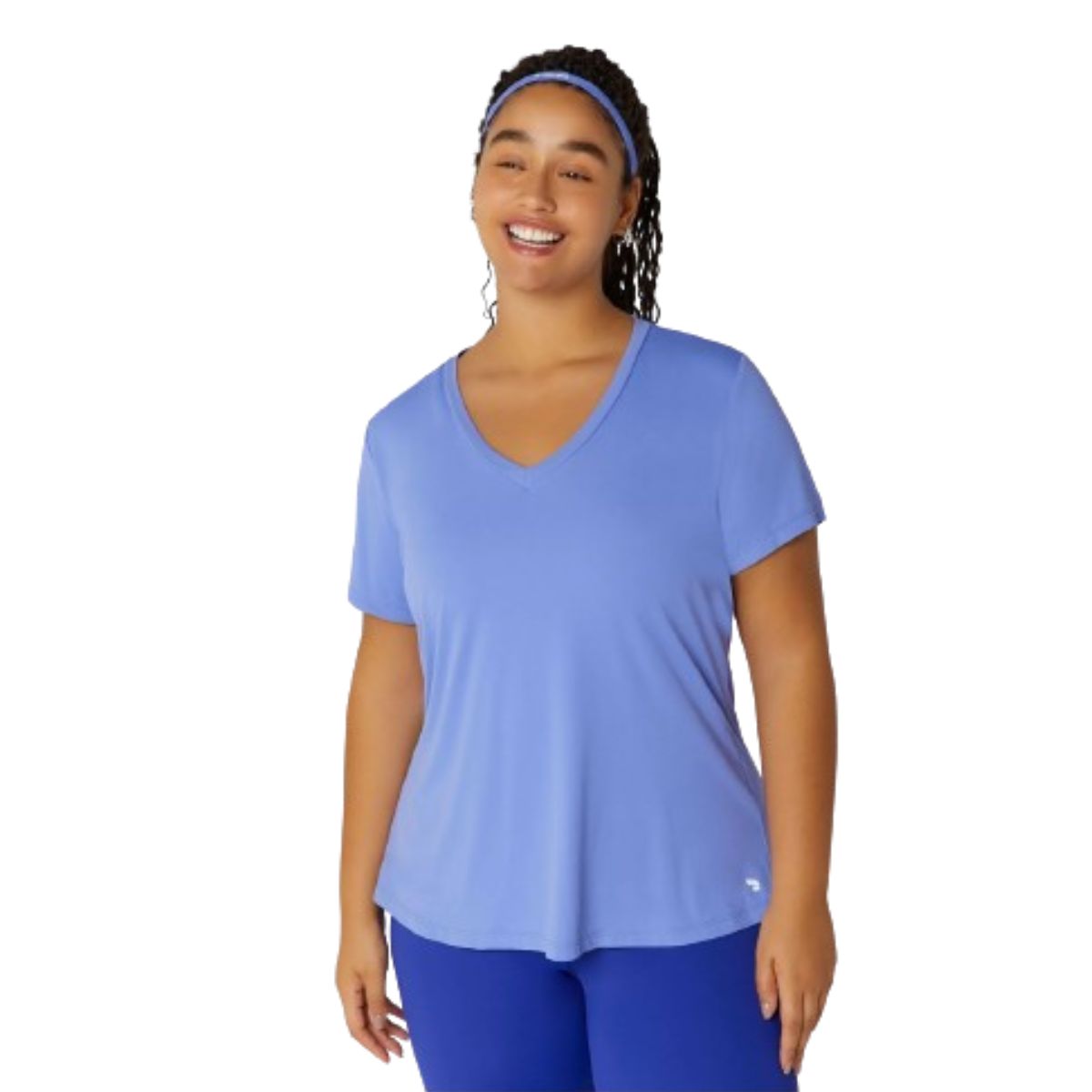 T-Shirt Gola V Alongada Plus Alto Giro