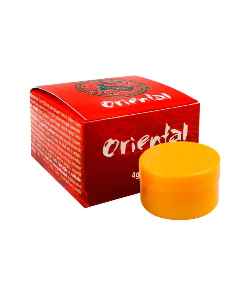 Creme Aumenta o Prazer Oriental HotFlowers