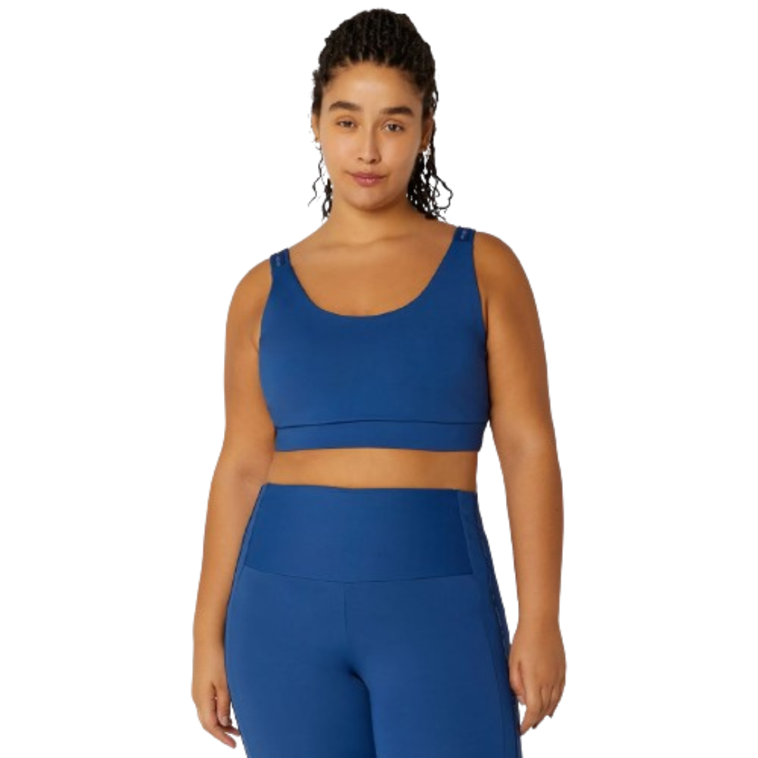 Top Elástico Personalizado Plus Alto Giro