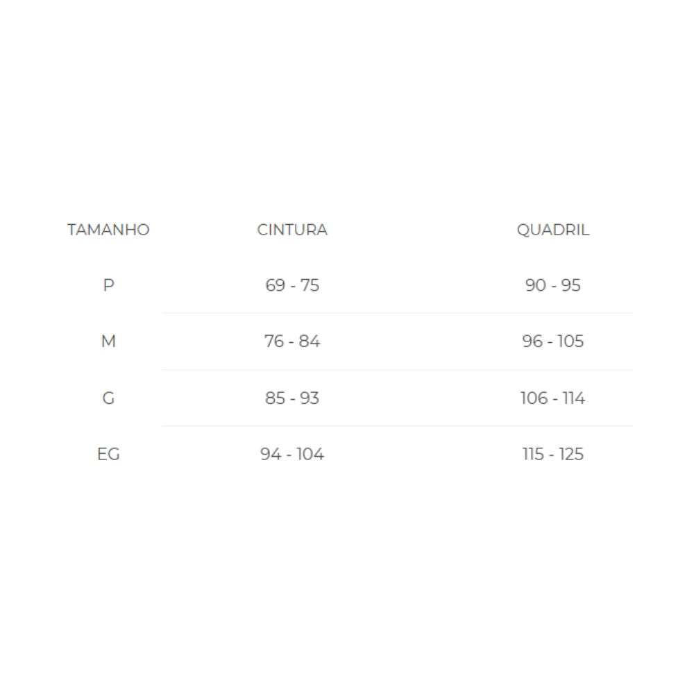 Calcinha Corte a Laser Invisível sob a Roupa