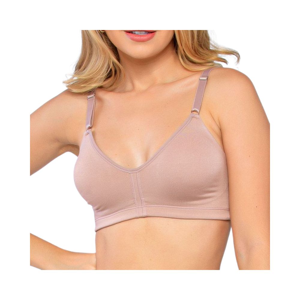 Sutiã Redux: Conforto Extremo para Seios Fartos Sem Bojo e Sem Aro com  Alças Reforçadas