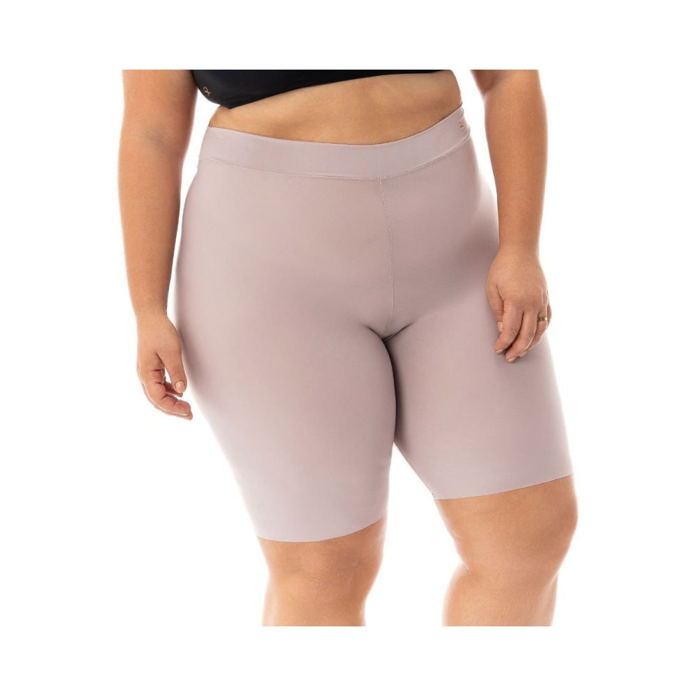 Calcinha Cós Duplo Corte a Laser: Bermuda Cós Duplo para Mulheres Plus Size