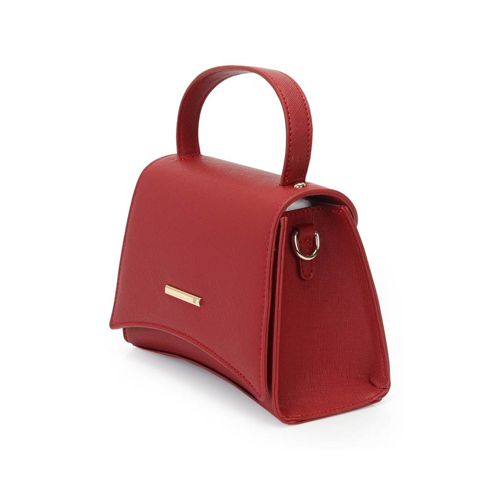 Bolsa de Mão Feminina  Alça Longa com Regulagem e Estilo Clássico