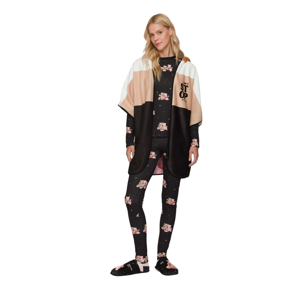 Capa Dupla Face Velvet Lux