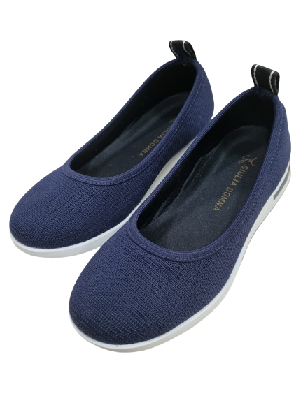 Tênis Malha Milão Marinho Giulia Domna