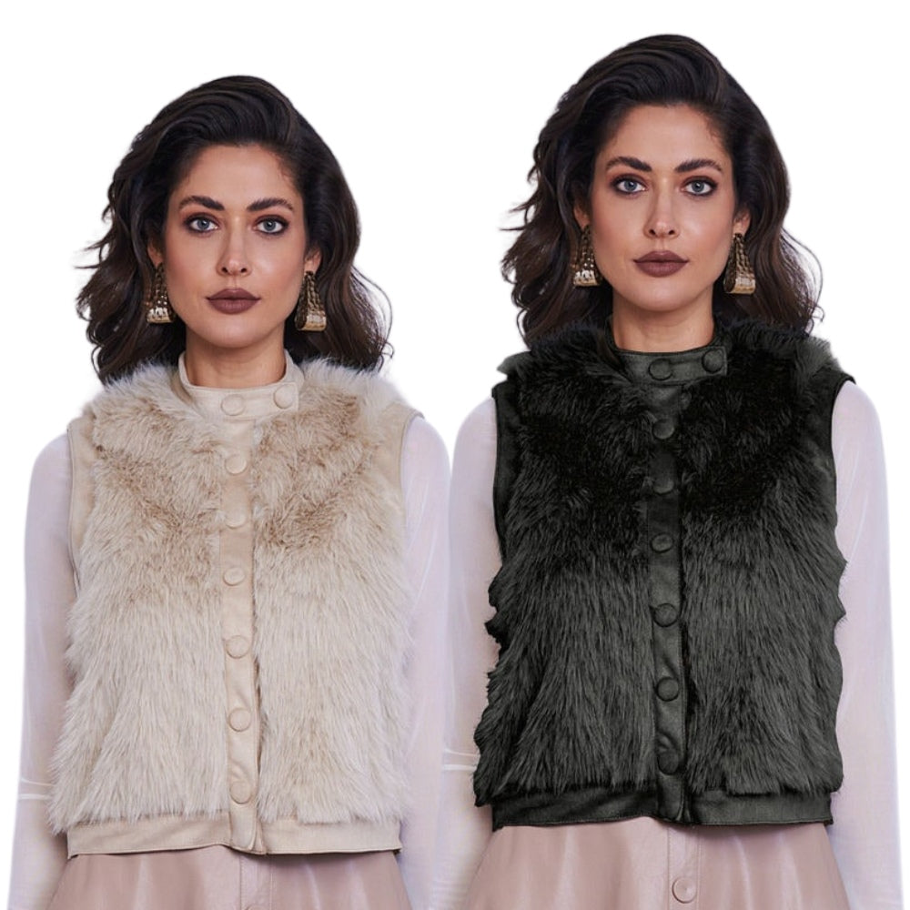 Colete Feminino em Pele  Estilo, Conforto e Sofisticação