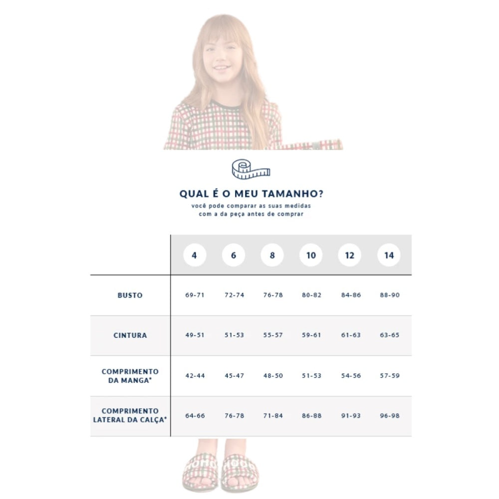 Camisola Infantil Especial Natal Christmas Night em Sublime Touch