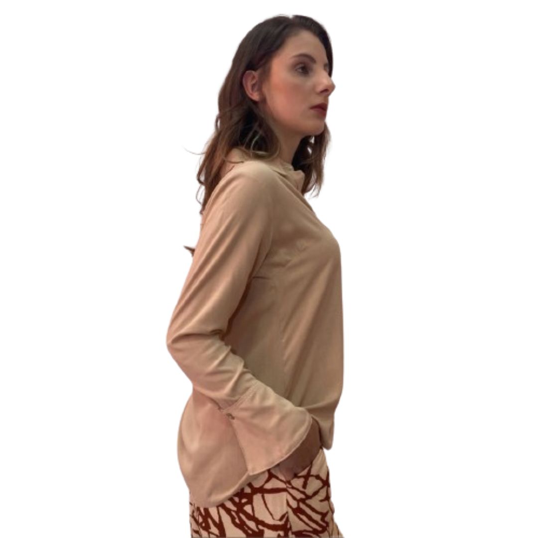 Camisa Feminina Viscose Toque Suave e Respirabilidade