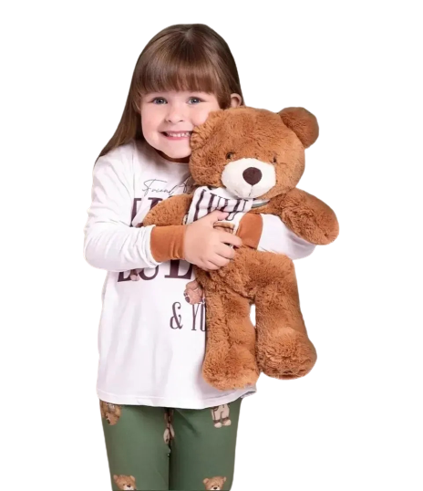 Pijama Baby Lulu &amp; You Lua Luá  - Conforto e Fofura