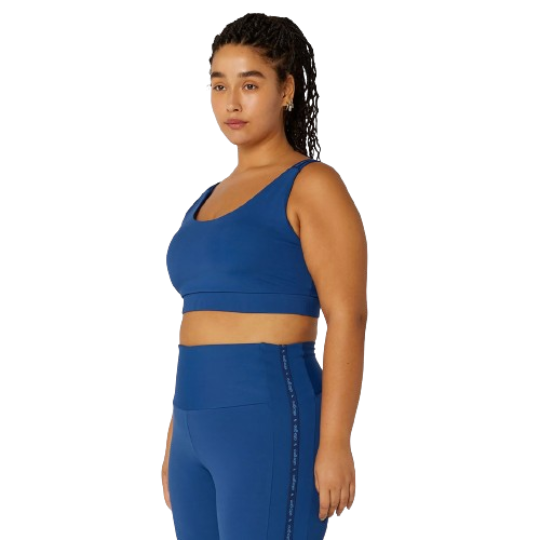 Top Elástico Personalizado Plus Alto Giro