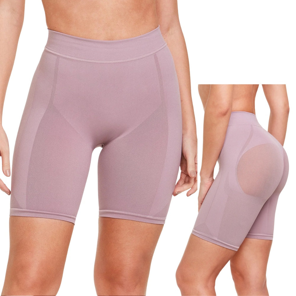 Bermuda Modeladora Cintura Média Levanta Bumbum