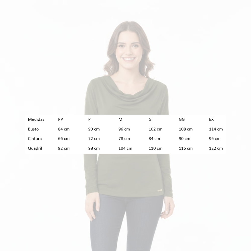 Blusa Feminina em Modal A Evolução do Algodão com Conforto - Lua Luá