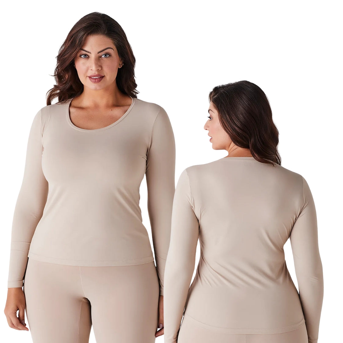 Básica Feminina Térmica com Emana da Liz  Aquece e Hidrata