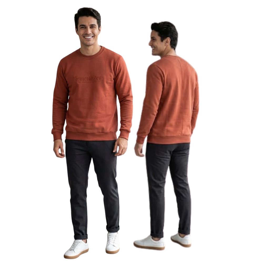 Moletom Masculino em Algodão com Poliéster  Conforto, Maciez e Estilo