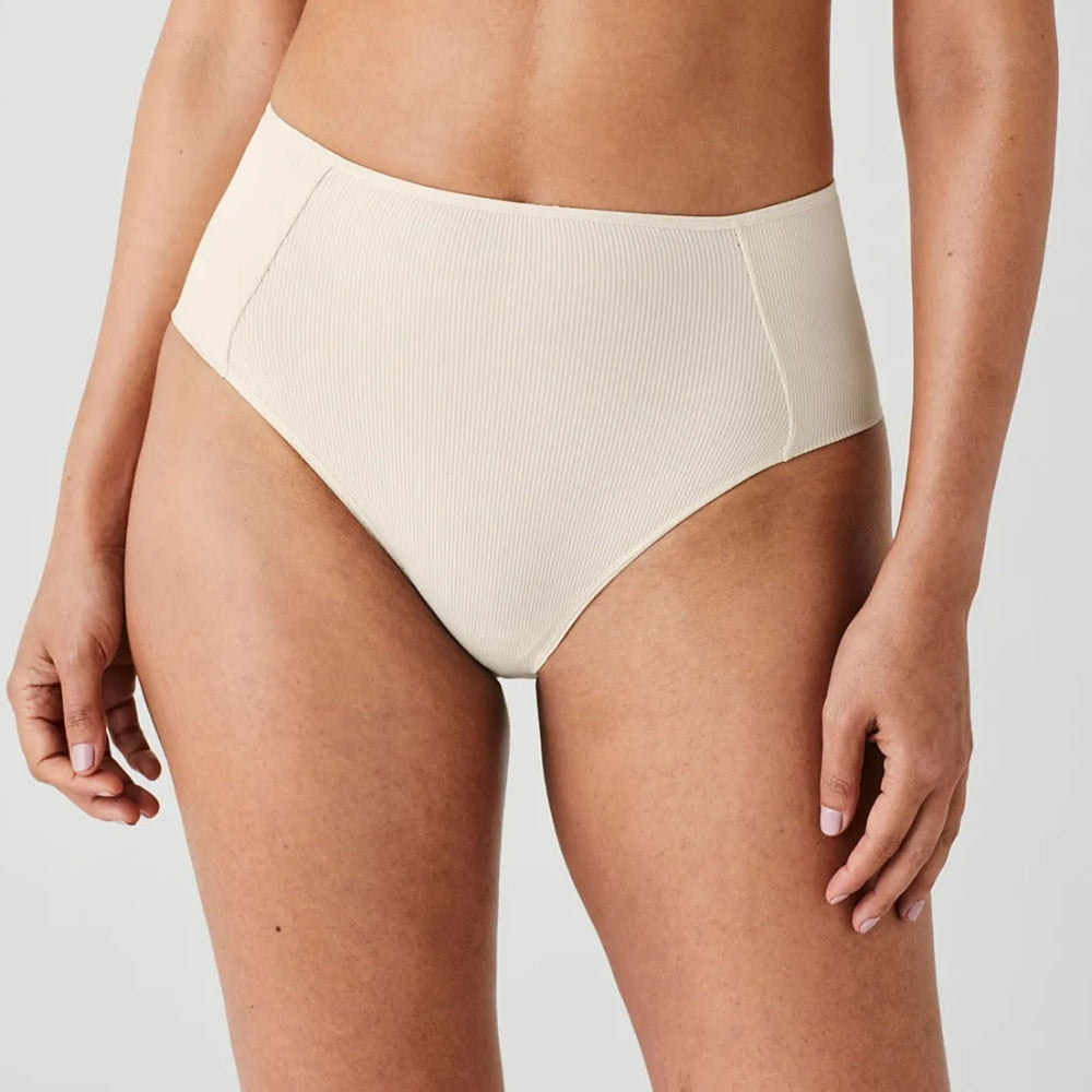 Calcinha Hot Panty Canelada Cintura Super Alta