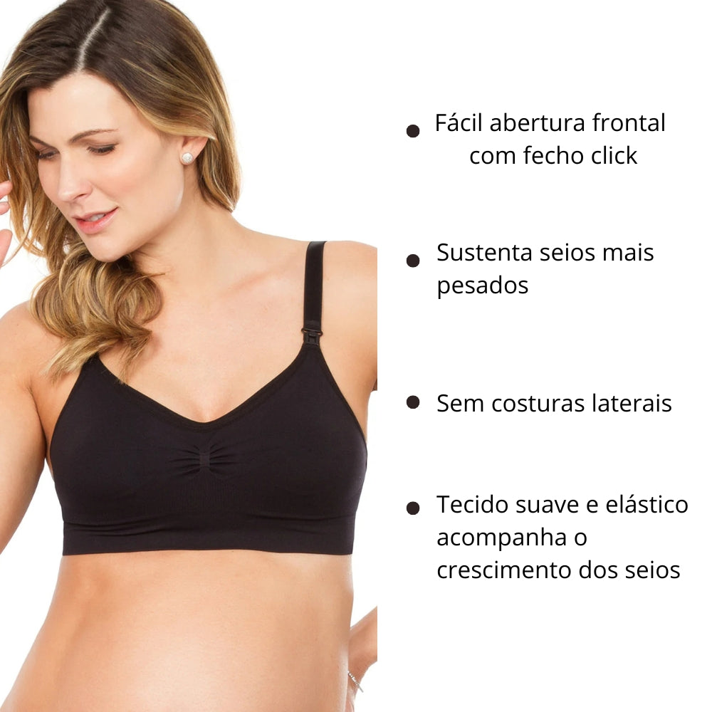 Sutiã Amamentação Sem Bojo