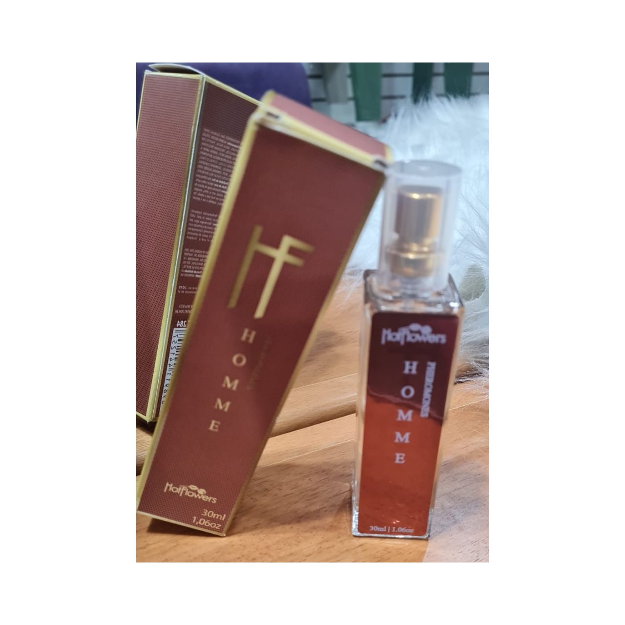 Fragrância Pheromones Homme