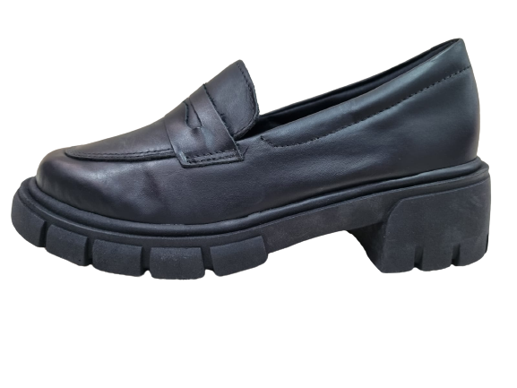 Mocassim Feminino Preto Via Telli