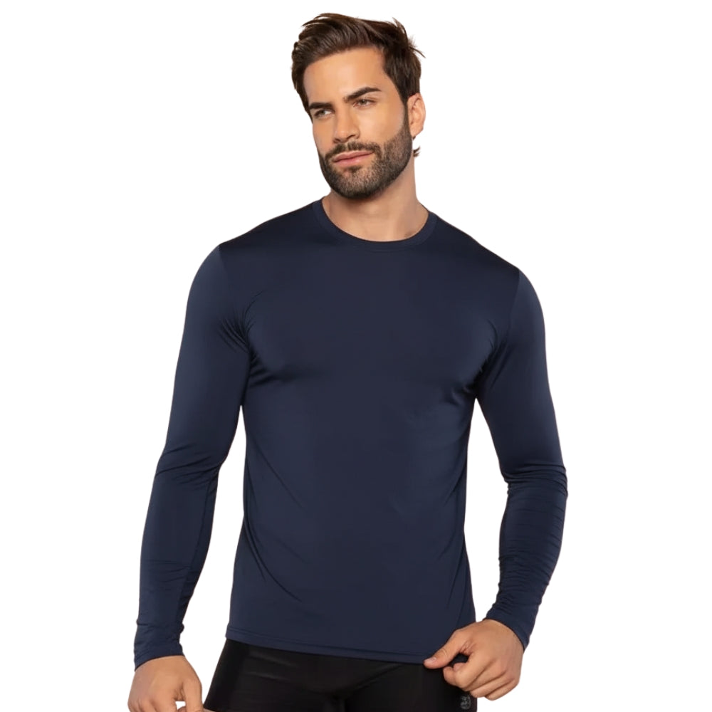 Blusa de Proteção UV50+ Masculina Manga Longa