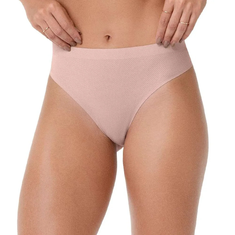 Calcinha Fio Dental Laser Termofusionada Respirável