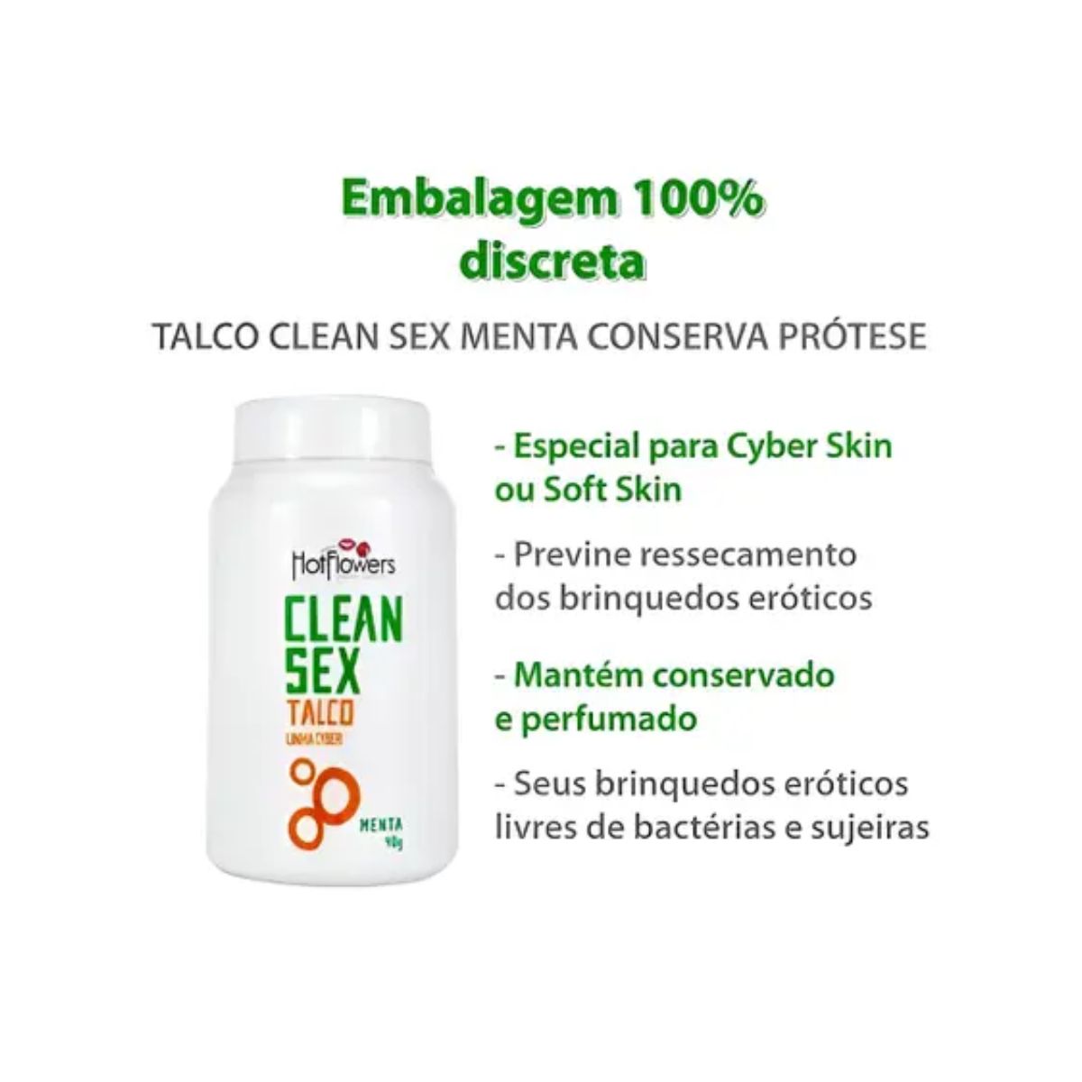 Talco Clean Sex