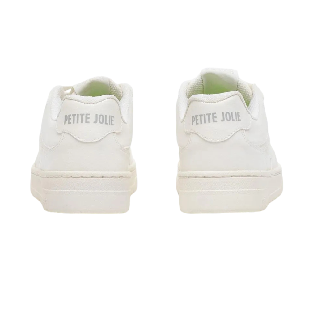 Tênis Petite Jolie Shoot White do Básico ao Fashion