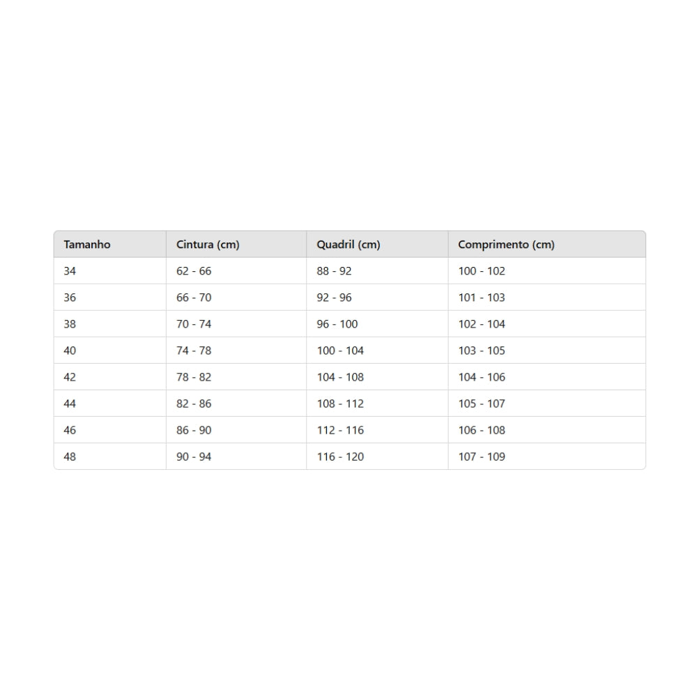 Calça Feminina Perna Reta em Tecido Ecológico