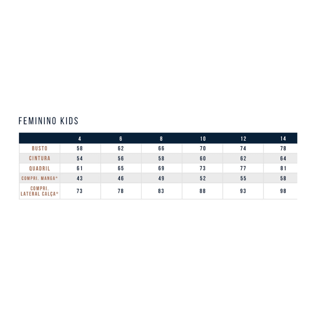 Pijama Jogger Infantil Feminino em Sublime Touch