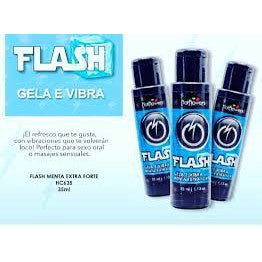 Gel Aromatizante/Hidratante Flash Menta Extra HotFlowers