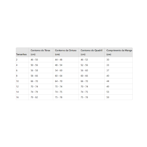 Básica Térmica Infantil  Unissex Policorp com Isolamento Térmico e Regulagam da Temperatura Corporal
