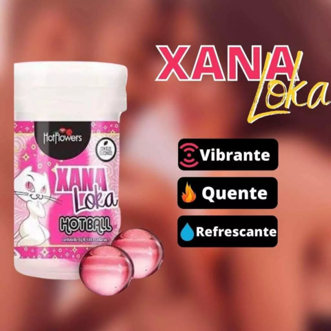 Hot Ball Xana Loka HotFlowers